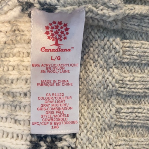 Canadian sweater - Picture 4 of 4